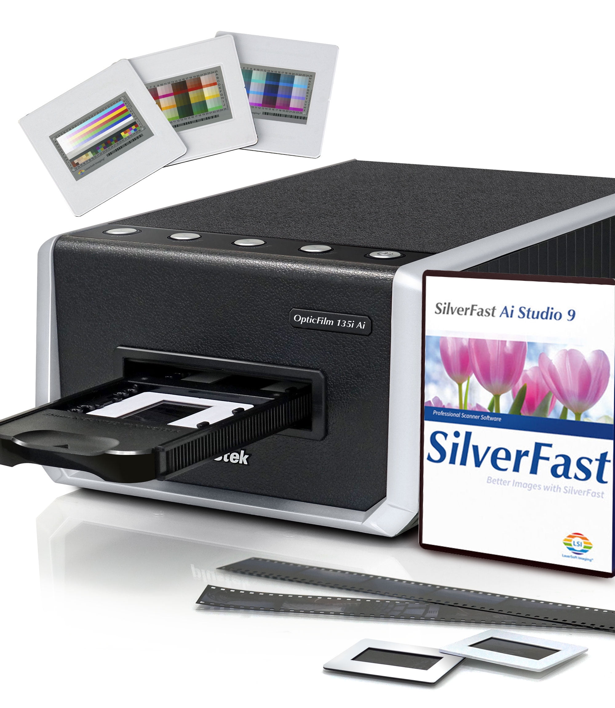 【新品未使用】Canon CanoScan 9000F Canon CanoScan 9000F Mark 2: Flatbed scanner – affordable all-rounder