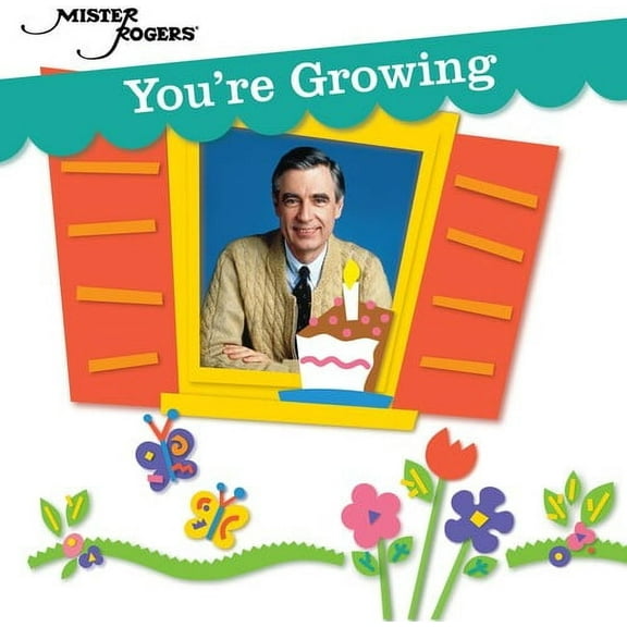 Mister Rogers - You're Growing - Kids & Family - CD