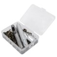 thumbnail image 4 of Grommet, 100 Sets Rustproof   Durable Craft Eyelet Brass  For Clothing  Shoes, 4 of 8