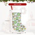 thumbnail image 4 of Naloa Frog With Sweet Christmas Stockings Decorations, Xmas Ornaments, DIY Personalized Farmhouse Decor for Home Family Party Tree, 4 of 7