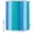 Blue, variant on Small Stall Shower Curtain 48x72 Inch Narrow Half Size Purple Blue Ombre Bath Curtains Bathroom Decor, Modern Color Gradient Striped Waterproof Fabric Shower Curtain Set with Hooks 48 Inch