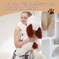 thumbnail image 3 of Peluche pesado para perros GADXV, 24 pulgadas, para adultos y niños, 3 of 6