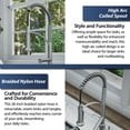 thumbnail image 3 of Karran Usa KKF360SS Adlington 1.8 GPM Single Hole Kitchen Faucet - Stainless Steel, 3 of 6