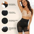 thumbnail image 4 of Body Shaper Shorts - Taille Haute Cuisse Slimmer Shapewear, 4 of 6