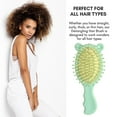 thumbnail image 5 of Momihoom Hair Comb Bristle Hair Brush for Women Men Small Travel Styling Brush for Wet or Dry Hair Detangling Smoothing Massaging B, 5 of 6