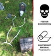 thumbnail image 4 of Haunted Hill Farm Life-size Groundbreaking Skeleton, Included Skull Head, Arms and Legs, Haunted House Halloween Decoration, HHGBSKEL-1GB, 4 of 10