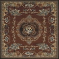 thumbnail image 2 of United Weavers Brunswick Becca Oriental Border Accent Rug, Brown, 1'10" x 3', 2 of 2