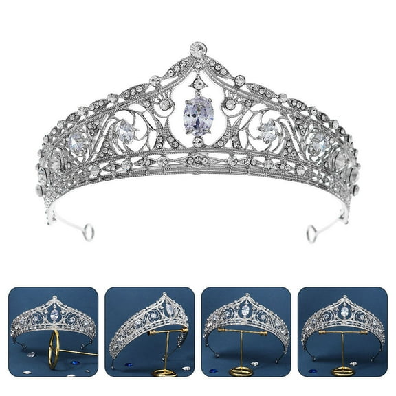 MEIBUTYUP Elegant Wedding Rhinestone for Bride, Party, Photo, and Special Occasion Accessory