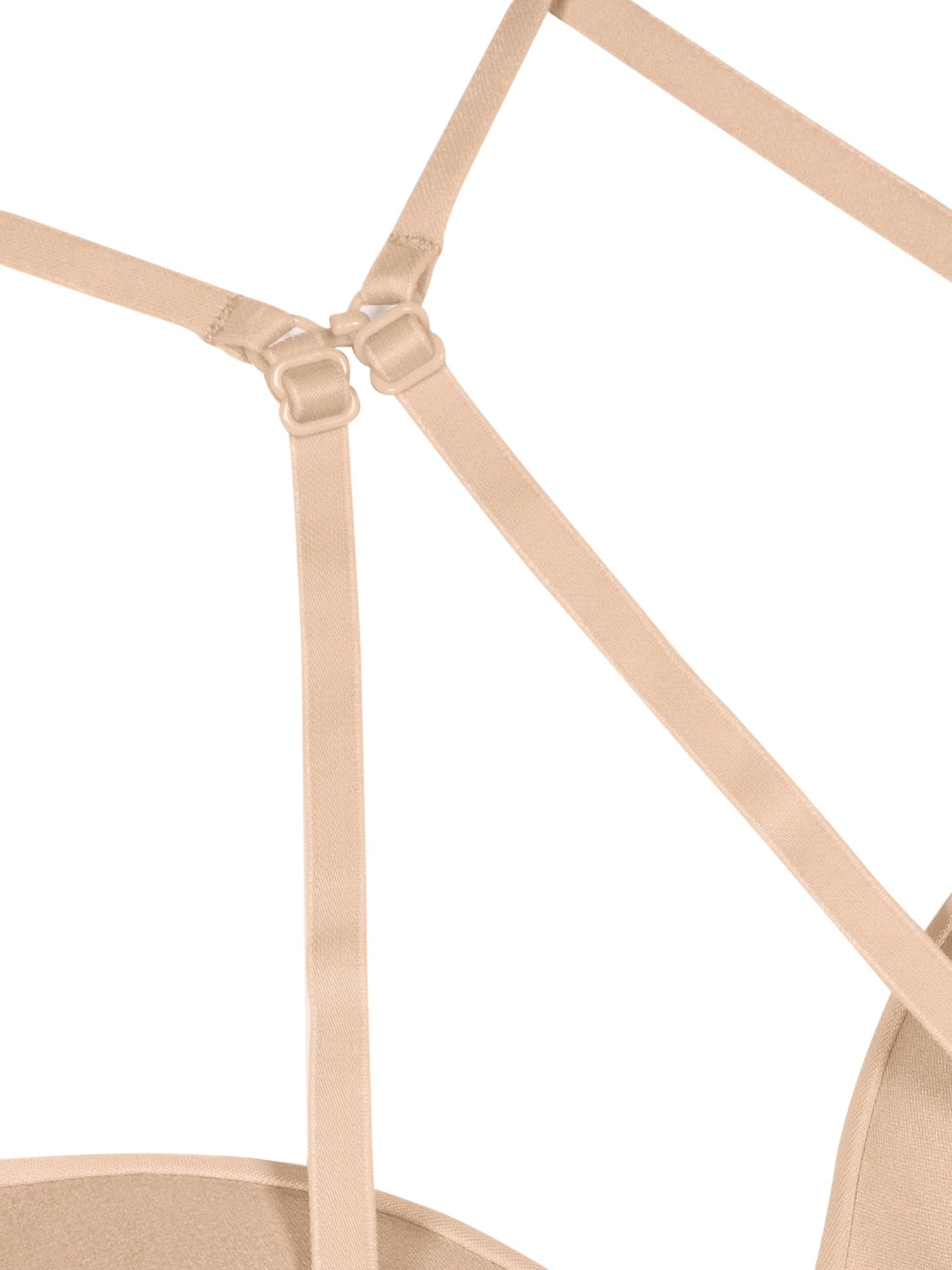 Wonder Nation Girls Wirefree T-Shirt Bra, 2-Pack, Sizes 30A-38A