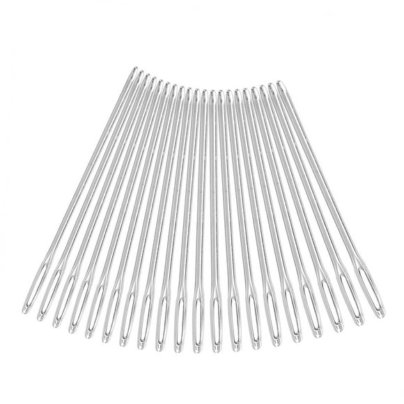 20pcsPackage Large Eye, Hand Sewing Needles, Big Eye Sewing Needle for Embroidery Home Finishing Off Crochet