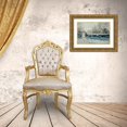 thumbnail image 3 of Monet, Claude 14x11 Gold Ornate Wood Framed with Double Matting Museum Art Print Titled - The Magpie, 3 of 4