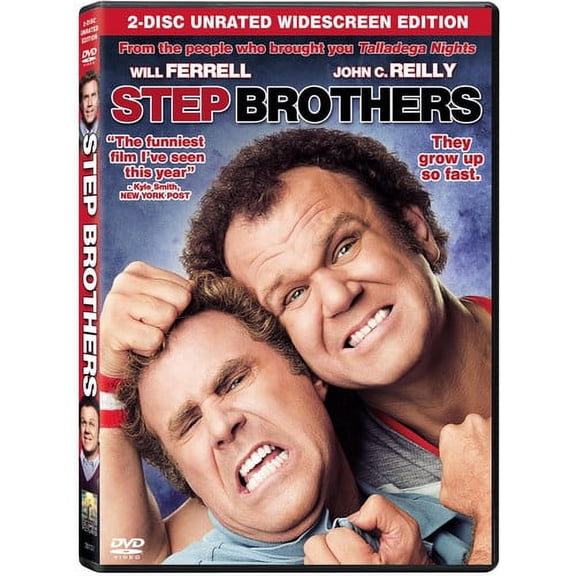 Step Brothers (Unrated) (Full Frame, Widescreen)