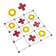 thumbnail image 3 of Toe Game Noughts y cruza Xo Chess Board Game Leisure Xo Toy para favores de fiesta en el patio trasero, 3 of 9