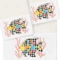thumbnail image 3 of Linum Home Textiles 3-Pieces Tropical Fish Turkish Cotton Bath and Hand Towels, 27" x 54", off-White, 3 of 3