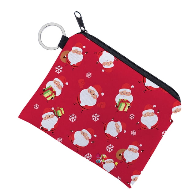 pitrice Chang Purse Christmas Gift Water Resistance Storage Bag Simple Style Key Pack Thick Lining Small Wallet Polyester Coin Purses lqb3032