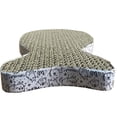 thumbnail image 4 of WINDLAND Multiple Shape Cat Scratch Board Wear-resistant Scratch Paw Grinding Cat Toy, 4 of 8