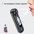 thumbnail image 2 of Soumake Analyseur de Conduite Ivre – Haute Précision, LCD Rechargeable, Arrêt Automatique, Testeur d'Avertissement Rétroéclairé pour Conducteurs, 2 of 8