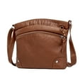 thumbnail image 2 of Crossbody Bags Clearance Travel Purses for Women Crossbody Cross Body Bag Women Anti Theft Sling Chest Bag Small Purse for Women(Brown), 2 of 9
