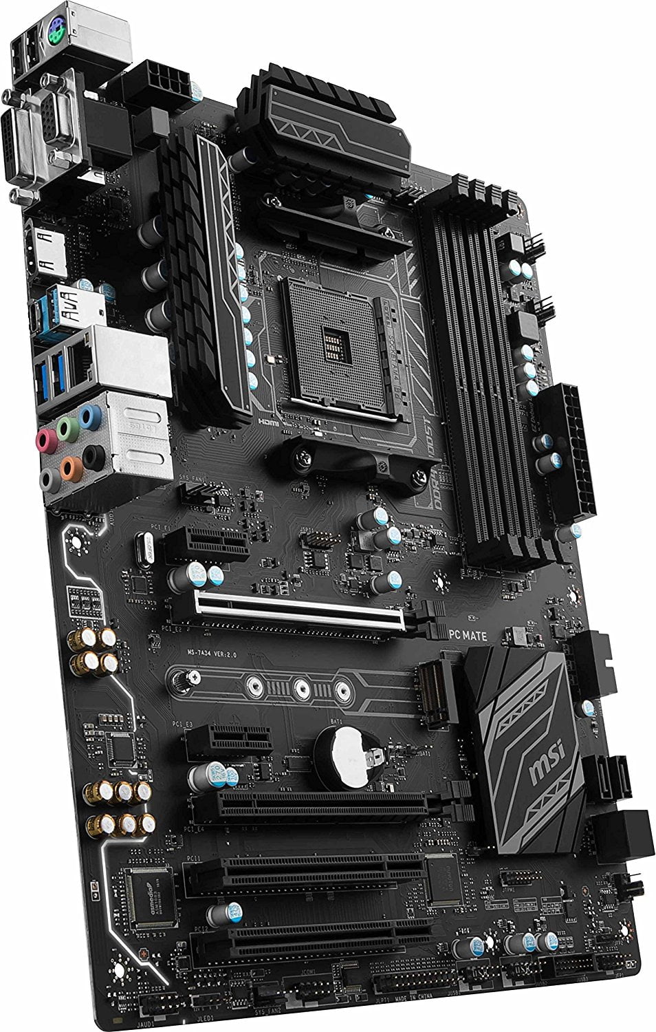 Msi Motherboard 50 Pc Mate Walmart Com