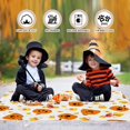 thumbnail image 6 of 2022 Halloween Pumpkin Blankets Candy Corn Cute Pumpkin Theme Cute Halloween Decorartions Halloween Blankets for Adults/Kids/Pets Soft Throws 50"x60", 6 of 6