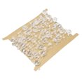 thumbnail image 1 of Coofit 16.4ft Pearl String Fashion Multifunctional Pearl Bead Chain Wedding Headpiece, 1 of 2