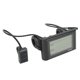 thumbnail image 1 of Pantalla SW900, Medidor De Pantalla LCD Para Bicicleta Eléctrica, Conector Impermeable Confiable, Pieza De Modificación, Fácil Instalación Para Vehículos Eléctricos, 1 of 7