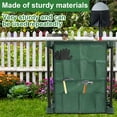 thumbnail image 5 of Garden Tool Storage Rack Lightweight Construction Farm Tool Organizer Complete with Slots and Brackets Garden Tools Ideal for Garden Sheds, 5 of 10