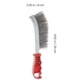 thumbnail image 2 of JUNWELL 4pcs Wire Brushes Grill Rust Removal Brushes Handheld Wire Brushes for Cleaning, 2 of 6