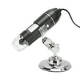 thumbnail image 2 of Microscopio digital USB 3 en 1, 50X-1600X, portátil, de mano, con 8 LED de aumento, cámara endoscópica para Android, 2 of 14