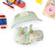 thumbnail image 3 of Adorable oso de peluche muñeca con vestido lindo suave animal de peluche de juguete para niños niñas niños perfecto para cumpleaños de Navidad, 3 of 3