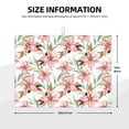 thumbnail image 2 of Gaeub Tapis de Séchage de Vaisselle Imprimé Lys pour Comptoir de Cuisine, Tapis de Séchage de Cuisine, Grand Tapis de Séchage de Vaisselle, Tapis de Drainage pour Éviers, 18x24 Po, 2 of 7