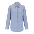thumbnail image 6 of Clothing 2025 Super Soft Wrinkle Free Button Down Shirts for Women Formal Work Dress Blouses Tops Womens Button Down Shirts Boyfriend Long Sleeve Oversized Blouses Tops, 6 of 8