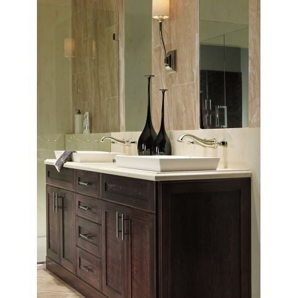 Delta Cassidy Two Handle Wall-Mount Bathroom Faucet Trim in Venetian Bronze (Valve Not Included) T3597LF-RBWL