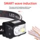 thumbnail image 5 of Lámpara Faro delantero LED COB con batería integrada linterna recargable por USB Ehuebsd antorcha 3 modos de iluminación luz de trabajo, 5 of 9