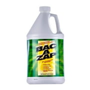 Bac-Azap Deodorizing Degreasing Cleaner - Handles Tough Organic Odors - 128 fl oz by Nisus Corporation