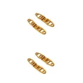 thumbnail image 2 of Bewildely 2 piezas de fijación de coche de Control remoto portátil desmontable 1/28 actualización de juguete sujetador montaje pieza de Oro 2piezas, 2 of 6
