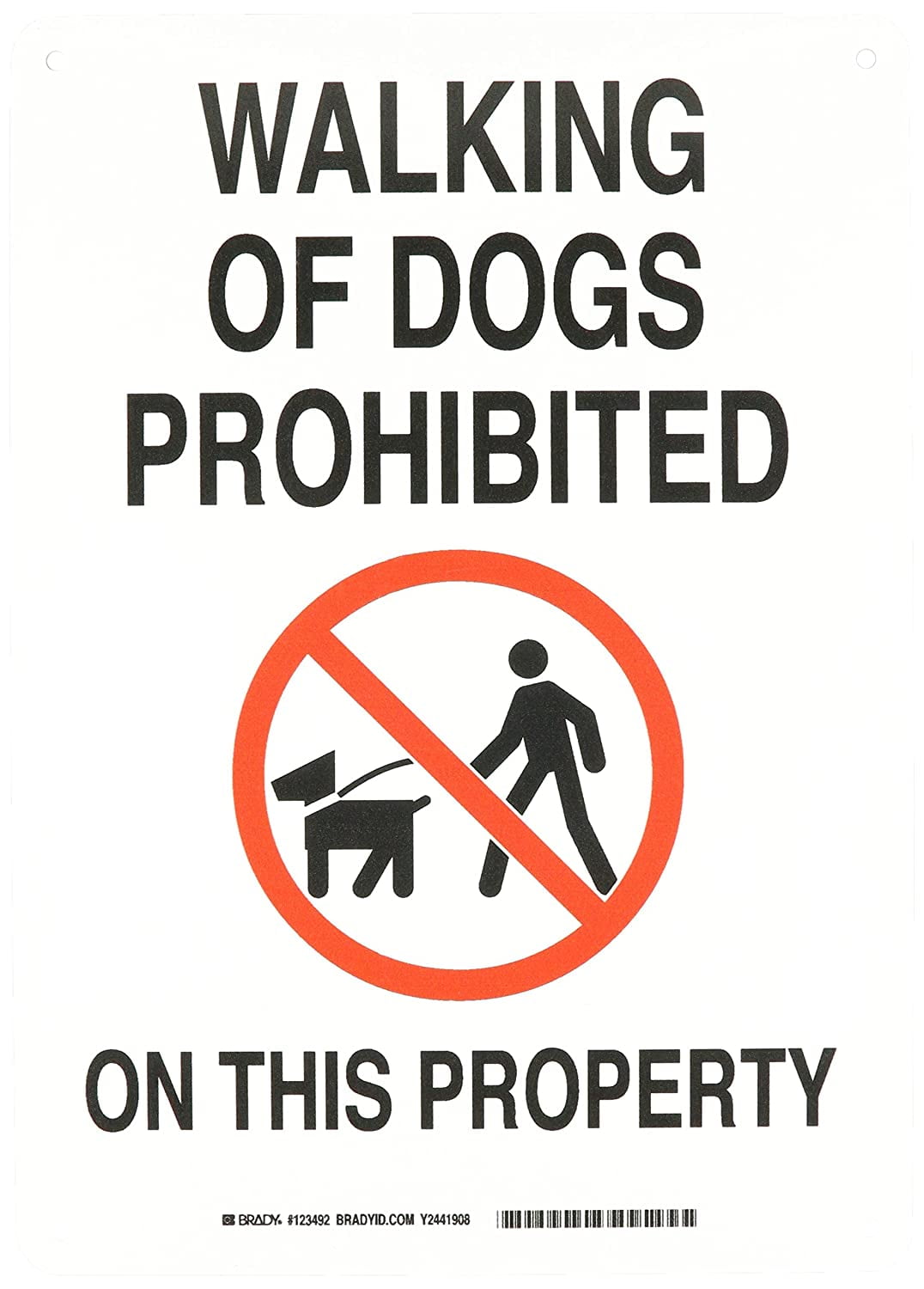 Brady 42782 Safety Sign - Personal Protective Equipment Required Beyond This Point, Black On Yellow, 14"x10" Aluminum