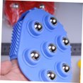 thumbnail image 4 of Minkissy Body Roller Palm Massager Hand Roller For Muscles Metal Blue 1Set, 4 of 8