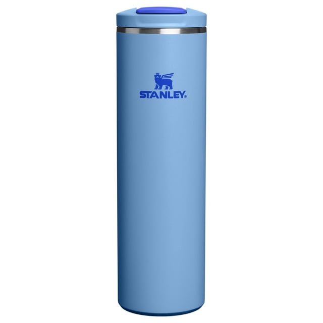 Taza STANLEY Transit FlipTop de 600 ml con aislamiento al vacío Blue Sky