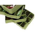 thumbnail image 3 of Flambeau Outdoors, NextGen 6/0 Large Tackle Box, 15.5 inches, Fishing Tackle Box, Plastic, Green, 3 of 8