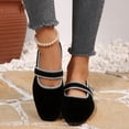 thumbnail image 6 of CHICVOMEY Vintage Flats for Women Ballet Flats with Memory Foam Dress Shoes for Women with Strap Ballet Flats Mary Jane Flats, 6 of 8