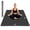 6x4 ft - Black, variant on Extra Large Yoga Mat 72"x48" (6'x4') - 1/4" Thick Non-Slip TPE Exercise Mat - Extra Wide Large Workout Mat for Home Gym Flooring, Pilates, Yoga, Fitness - Durable & Eco-Friendly