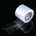 thumbnail image 4 of 2 Rolls Of  Cover,  Cling Film, Transparent Plastic Roll For Disposable Eyebrow Lips Permanent Makeup Accessories Eyebrows And Lip  Plastic Film Preservation Film, 4 of 8