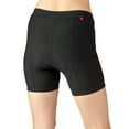 thumbnail image 2 of Terry Touring Bike Shorts Womens Padded Bike Shorts 5" Inseam Shorts for Women  Cycling Compression Pockets Leg Grippers, 2 of 6