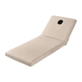 thumbnail image 1 of SIfdSeng Massage Fitted Sheet Brushed Polyester Bed Cover for Spa Salon & Universal Size with All Round Elastic Machine Washable, 1 of 6