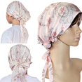 thumbnail image 2 of 2 Pañuelos Para La Cabeza Con Lazo Para Mujer, Gorro Para Dormir, Gorro De Seda, Gorro Para La Cabeza, Sunnimix Gorro de seda para mujer, 2 of 8