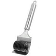 thumbnail image 3 of 1 Pc Practical Stainless Steel Noodle Cutting Tool Noodle Maker (White), 3 of 8