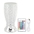 thumbnail image 1 of LED Crystal Night Light,Crystal Lamp RGB 16 Fish Scale Crystal Lamp RGB Crystal Table Lamp Revolutionary Design, 1 of 8