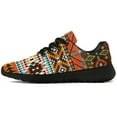 thumbnail image 5 of Uminder Womens Running Shoes Aztec Sneakers Black Shoes Size 10, 5 of 5