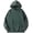 DeepGreen-1, variant on Unisex 100% Pure Cotton Loose Hooded Sweatshirt Retro Washed Y2K Style Sports Hoodie XL,Purple-1